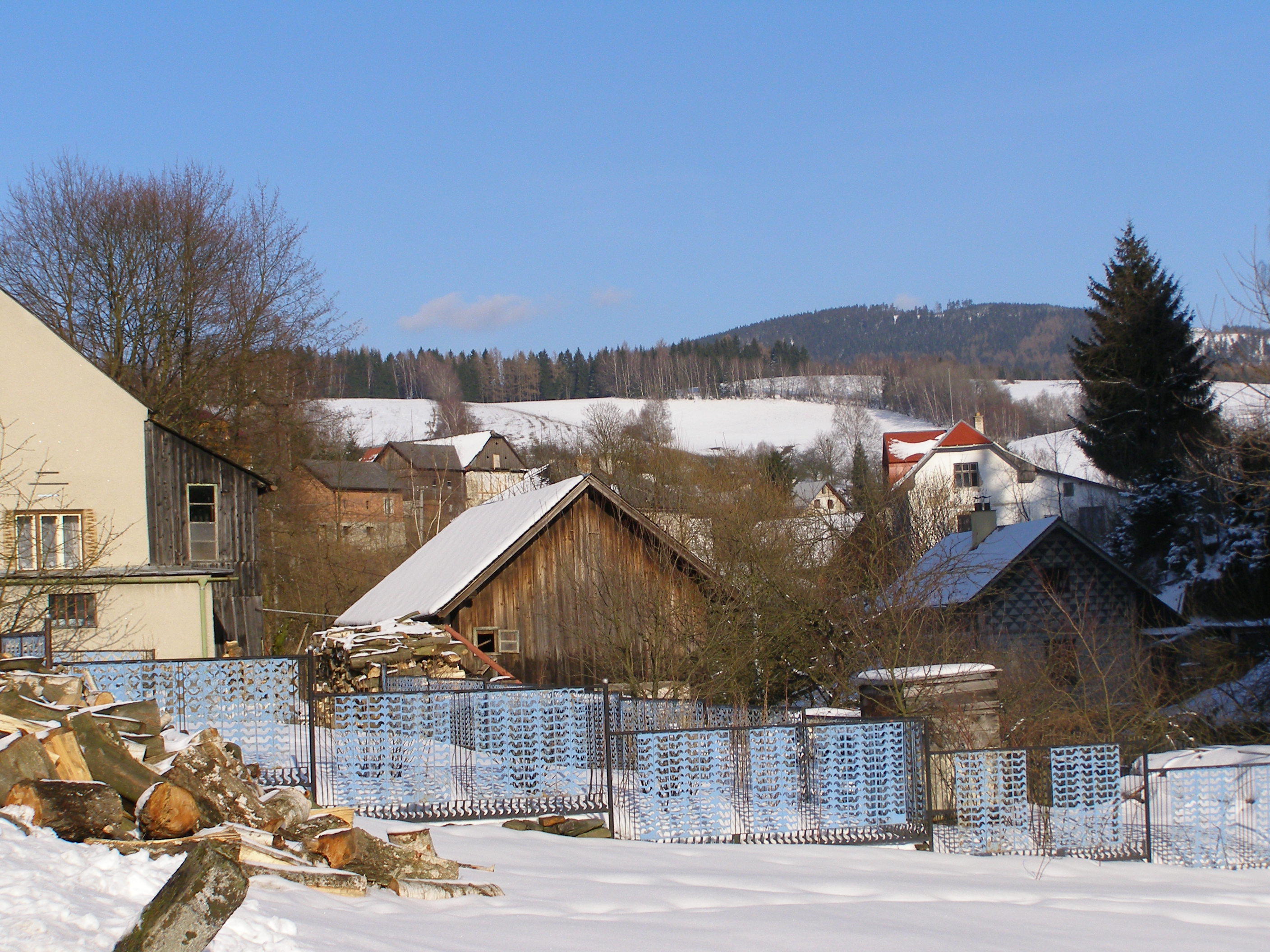 pusté žibřidovice-domky